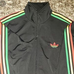 Adidas trefoil jacket